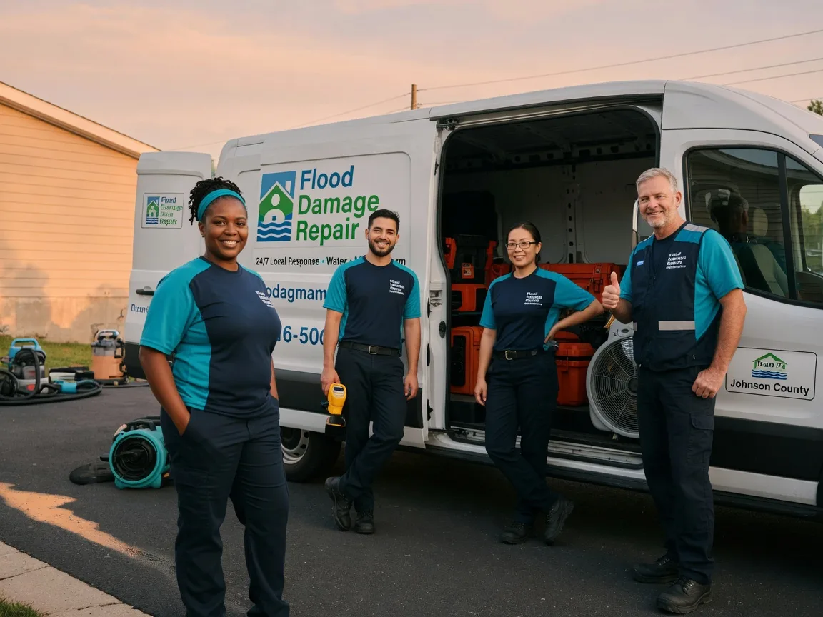 Water Damage Restoration company in Painter, VA