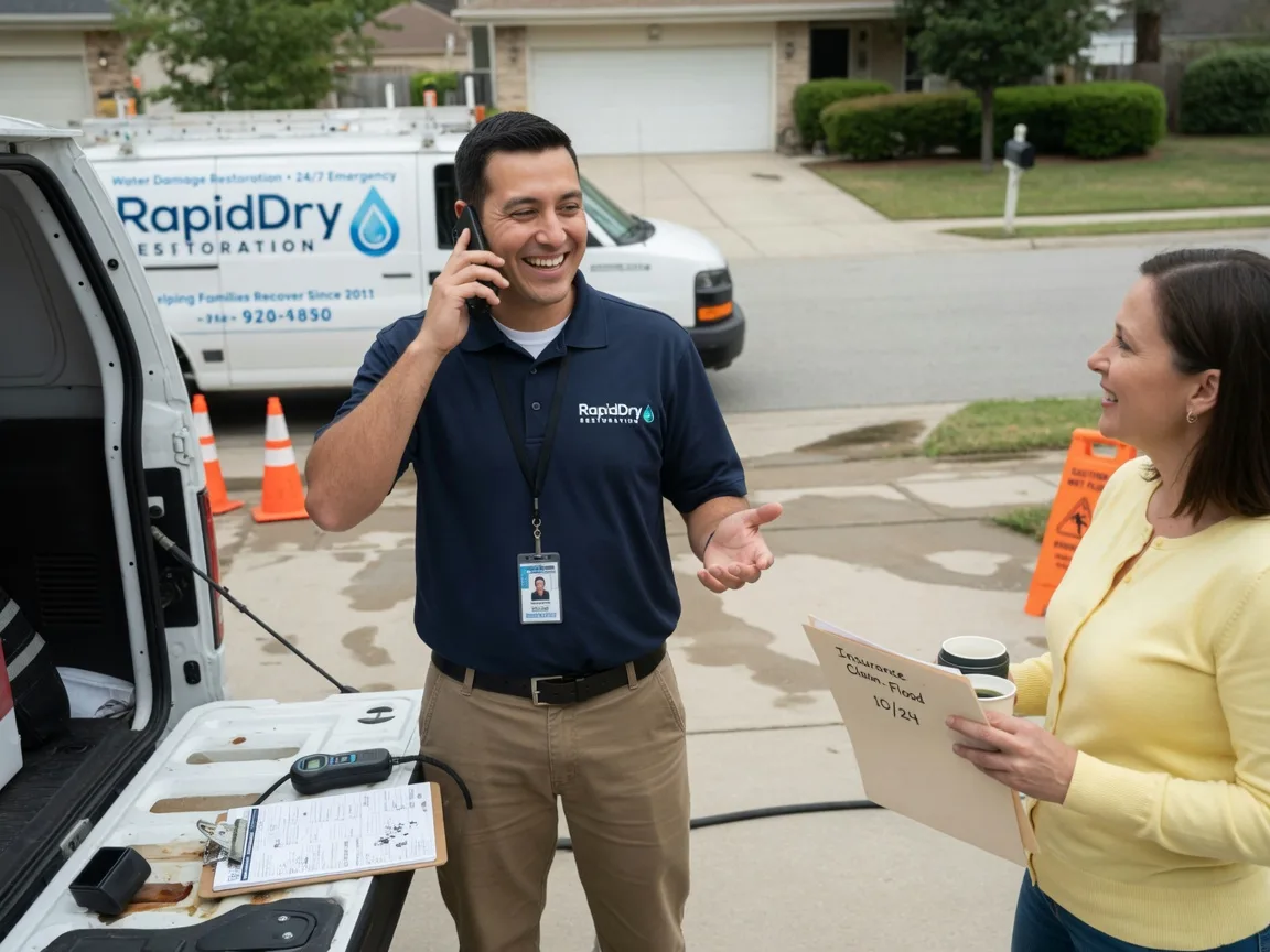 Water Damage Restoration Painter, VA FAQs